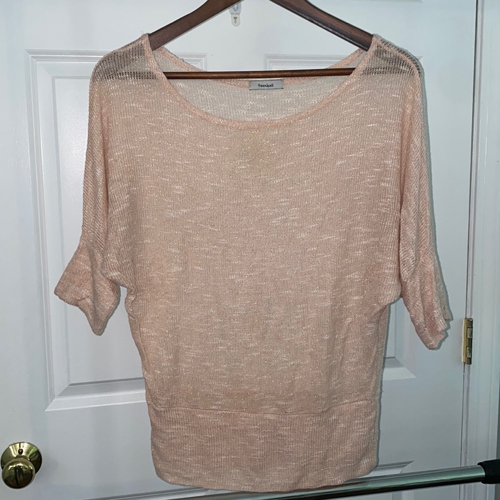 3/4 sleeve sweater